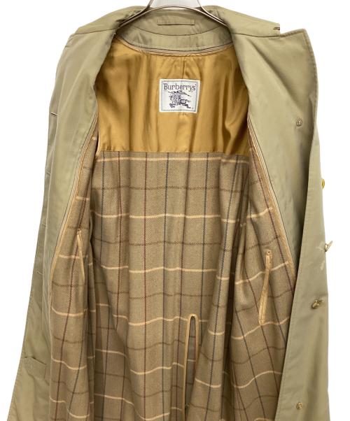 Burberry's（バーバリー）Burberry's (バーバリーズ) ステンカラーコート カーキ サイズ:9AB2の古着・服飾アイテム