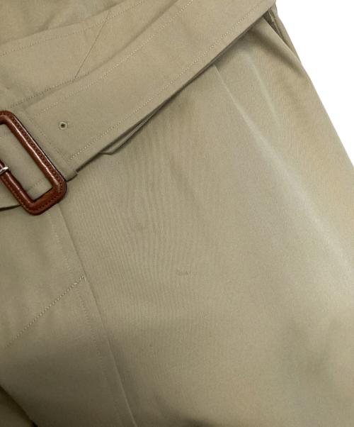 Burberry's（バーバリー）Burberry's (バーバリーズ) ステンカラーコート カーキ サイズ:9AB2の古着・服飾アイテム