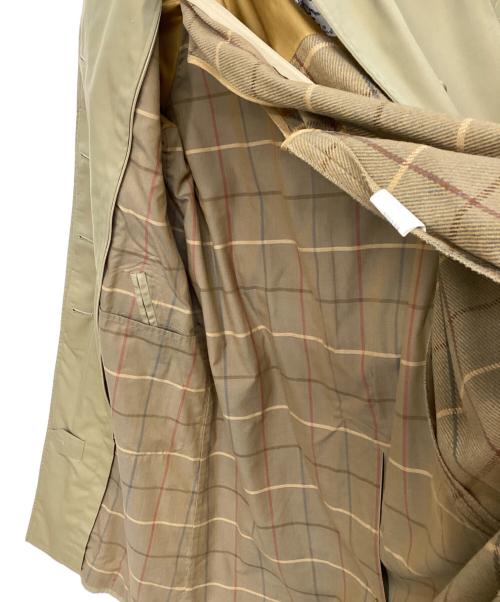 Burberry's（バーバリー）Burberry's (バーバリーズ) ステンカラーコート カーキ サイズ:9AB2の古着・服飾アイテム