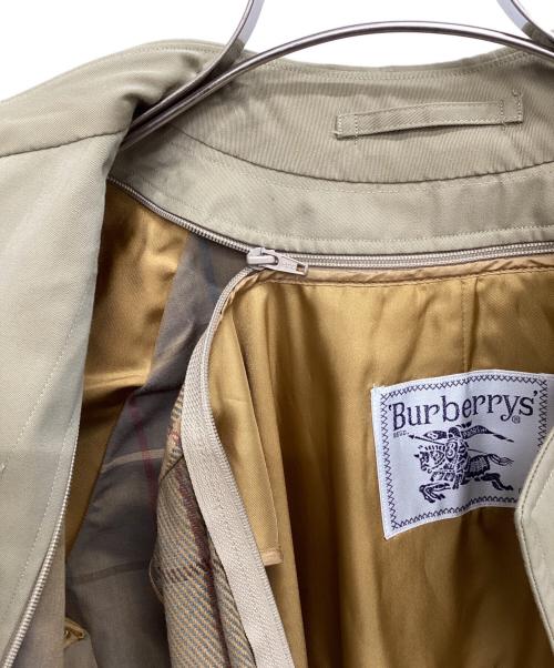 Burberry's（バーバリー）Burberry's (バーバリーズ) ステンカラーコート カーキ サイズ:9AB2の古着・服飾アイテム