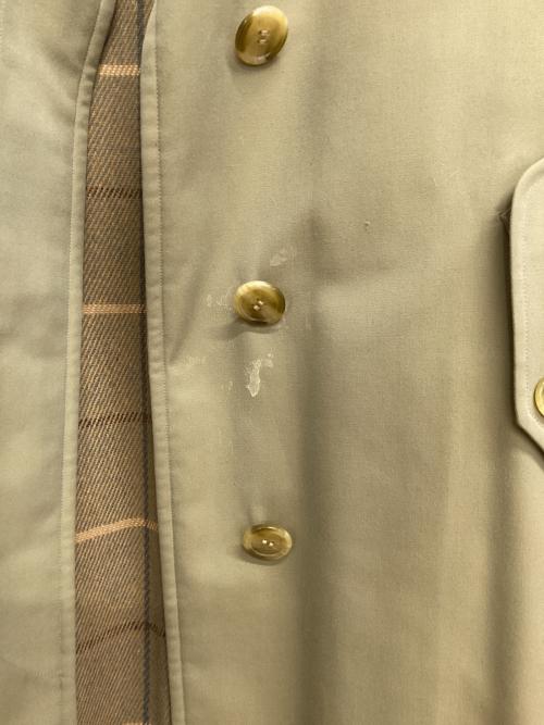 Burberry's（バーバリー）Burberry's (バーバリーズ) ステンカラーコート カーキ サイズ:9AB2の古着・服飾アイテム