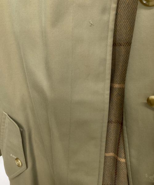 Burberry's（バーバリー）Burberry's (バーバリーズ) ステンカラーコート カーキ サイズ:9AB2の古着・服飾アイテム