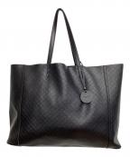 BOTTEGA VENETAボッテガベネタ）の古着「イントレッチオ ミラージュ トートバッグ」｜ブラック