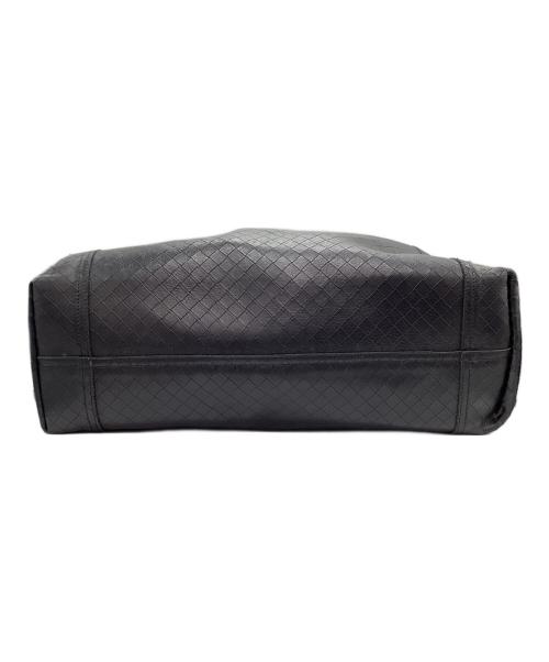 BOTTEGA VENETA（ボッテガベネタ）BOTTEGA VENETA (ボッテガベネタ) イントレッチオ ミラージュ トートバッグ ブラックの古着・服飾アイテム