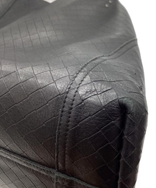 BOTTEGA VENETA（ボッテガベネタ）BOTTEGA VENETA (ボッテガベネタ) イントレッチオ ミラージュ トートバッグ ブラックの古着・服飾アイテム