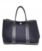 HERMESエルメス）の古着「ガーデンパーティTPM」｜ブラック