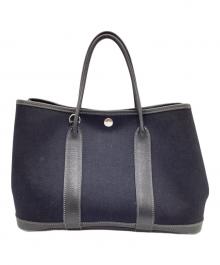 HERMES（エルメス）の古着「ガーデンパーティTPM」｜ブラック