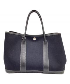 中古・古着通販】HERMES (エルメス) トートバッグ ネイビー｜ブランド