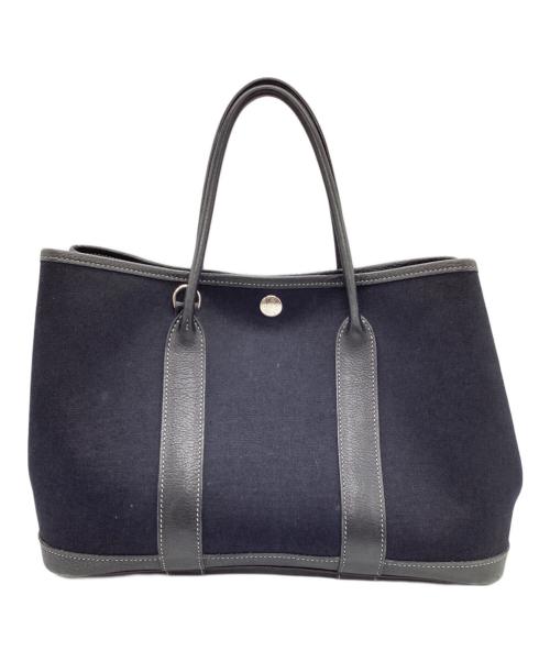 HERMES（エルメス）HERMES (エルメス) ガーデンパーティTPM ブラックの古着・服飾アイテム