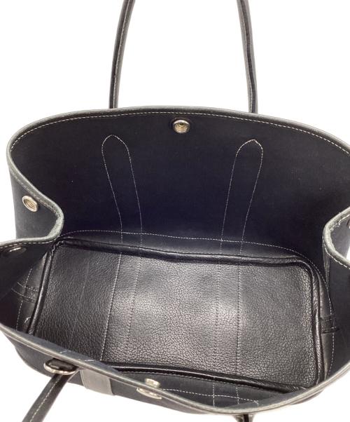 HERMES（エルメス）HERMES (エルメス) ガーデンパーティTPM ブラックの古着・服飾アイテム