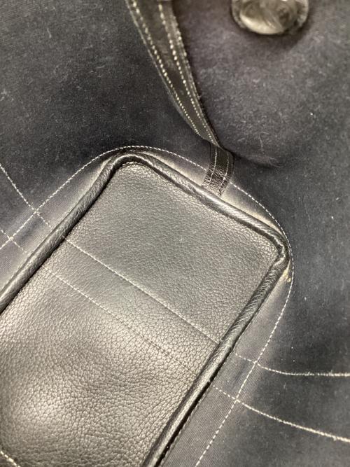 HERMES（エルメス）HERMES (エルメス) ガーデンパーティTPM ブラックの古着・服飾アイテム