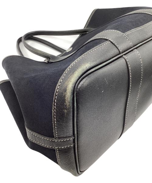 HERMES（エルメス）HERMES (エルメス) ガーデンパーティTPM ブラックの古着・服飾アイテム