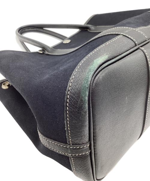 HERMES（エルメス）HERMES (エルメス) ガーデンパーティTPM ブラックの古着・服飾アイテム