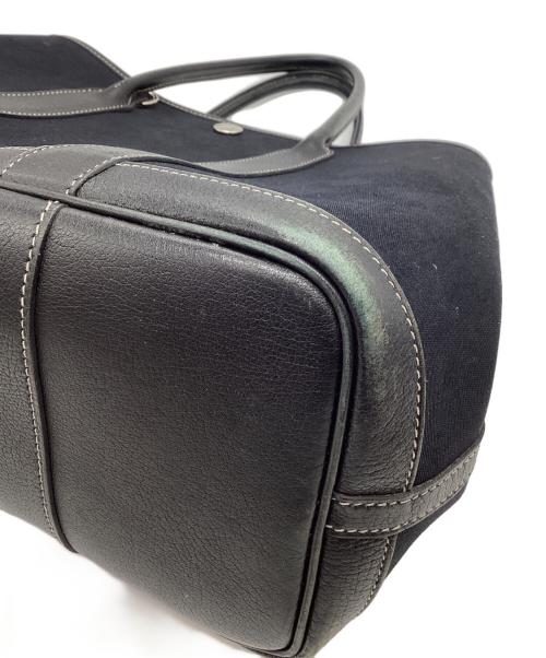 HERMES（エルメス）HERMES (エルメス) ガーデンパーティTPM ブラックの古着・服飾アイテム