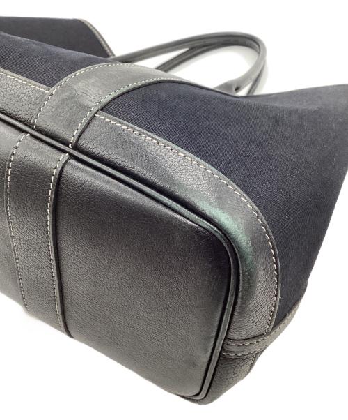 HERMES（エルメス）HERMES (エルメス) ガーデンパーティTPM ブラックの古着・服飾アイテム