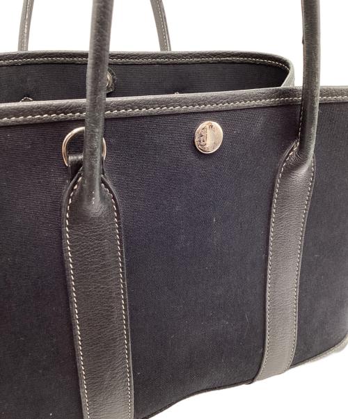 HERMES（エルメス）HERMES (エルメス) ガーデンパーティTPM ブラックの古着・服飾アイテム