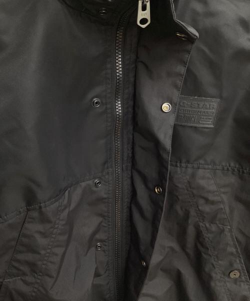 G-STAR RAW（ジースターロゥ）G-STAR RAW (ジースターロゥ) ナイロンジャケット ブラック サイズ:Lの古着・服飾アイテム
