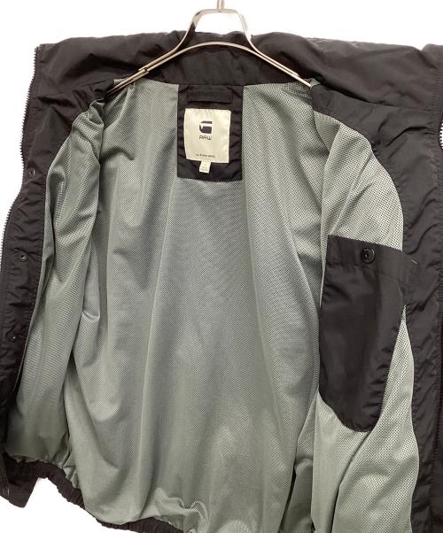 G-STAR RAW（ジースターロゥ）G-STAR RAW (ジースターロゥ) ナイロンジャケット ブラック サイズ:Lの古着・服飾アイテム