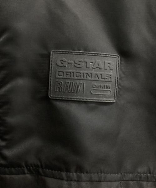 G-STAR RAW（ジースターロゥ）G-STAR RAW (ジースターロゥ) ナイロンジャケット ブラック サイズ:Lの古着・服飾アイテム