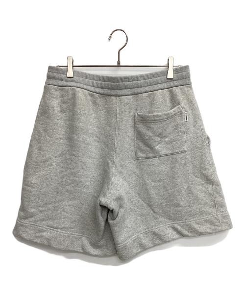 JIL SANDER+（ジルサンダープラス）JIL SANDER+ (ジルサンダープラス) スウェットハーフパンツ グレー サイズ:Mの古着・服飾アイテム