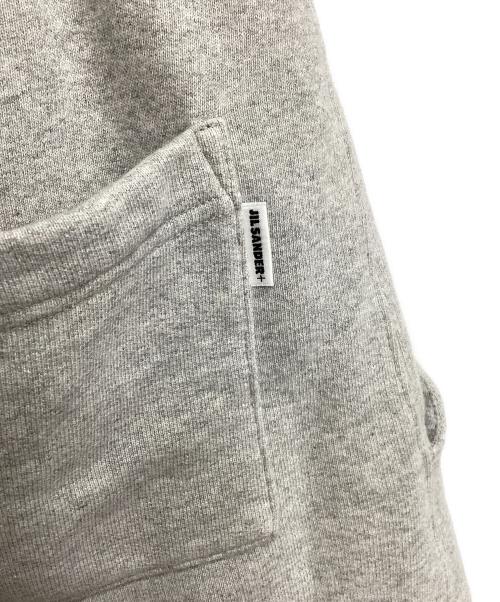 JIL SANDER+（ジルサンダープラス）JIL SANDER+ (ジルサンダープラス) スウェットハーフパンツ グレー サイズ:Mの古着・服飾アイテム