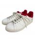 adidas（アディダス）の古着「STAN SMITH」｜ホワイト×レッド