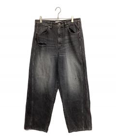 中古・古着通販】Supreme (シュプリーム) デニムパンツ スカイブルー