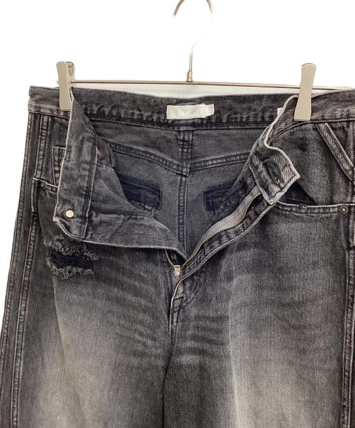 ROTOL（ロトル）ROTOL (ロトル) Exclusive-TRIPLE SEAMS 6P DENIM BLACKUSED グレー サイズ:4 未使用品の古着・服飾アイテム