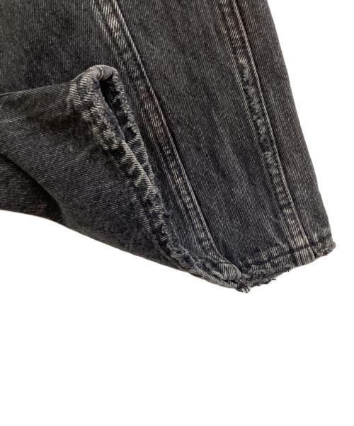 ROTOL（ロトル）ROTOL (ロトル) Exclusive-TRIPLE SEAMS 6P DENIM BLACKUSED グレー サイズ:4 未使用品の古着・服飾アイテム