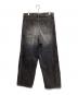 ROTOL (ロトル) Exclusive-TRIPLE SEAMS 6P DENIM BLACKUSED グレー サイズ:4 未使用品：35000円