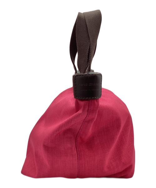 Herve Chapelier（エルベシャプリエ）Herve Chapelier (エルベシャプリエ) 舟形トートバッグ ピンクの古着・服飾アイテム