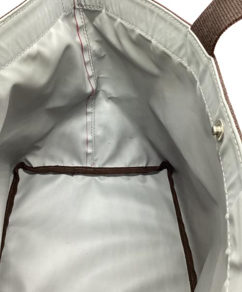 Herve Chapelier（エルベシャプリエ）Herve Chapelier (エルベシャプリエ) 舟形トートバッグ ピンクの古着・服飾アイテム