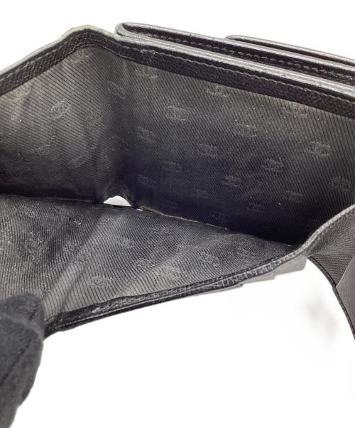 CHANEL（シャネル）CHANEL (シャネル) 3つ折り財布 ブラックの古着・服飾アイテム