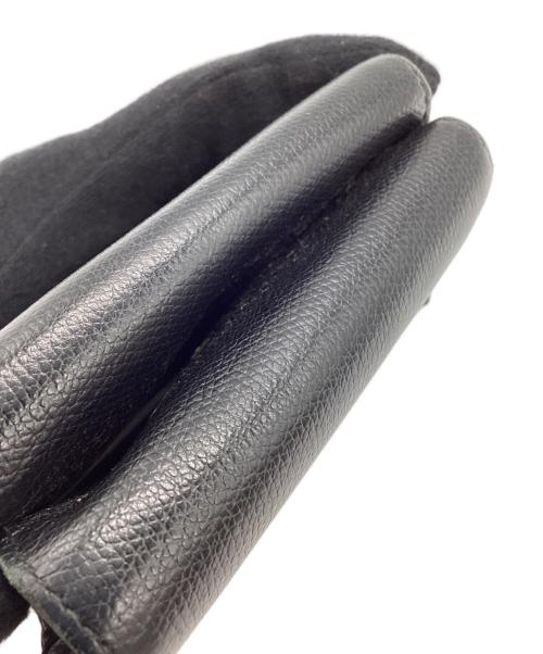 CHANEL（シャネル）CHANEL (シャネル) 3つ折り財布 ブラックの古着・服飾アイテム