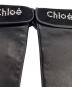 中古・古着 Chloe (クロエ) レザーグローブ ブラック サイズ:21cm：5000円