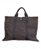 HERMESエルメス）の古着「トートバッグ」｜グレー