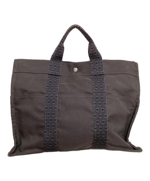 HERMES（エルメス）HERMES (エルメス) トートバッグ グレーの古着・服飾アイテム