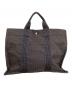 HERMES (エルメス) トートバッグ グレー：20000円
