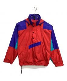 THE NORTH FACE（ザ ノース フェイス）の古着「アノラックパーカー」｜レッド×ブルー