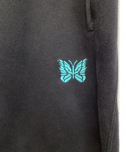 Needles（ニードルズ）Needles (ニードルズ) Zipped Sweat Pant ブラック サイズ:Sの古着・服飾アイテム