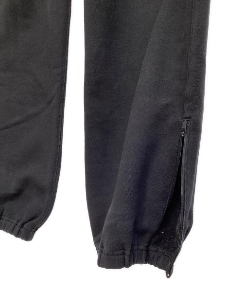 Needles（ニードルズ）Needles (ニードルズ) Zipped Sweat Pant ブラック サイズ:Sの古着・服飾アイテム