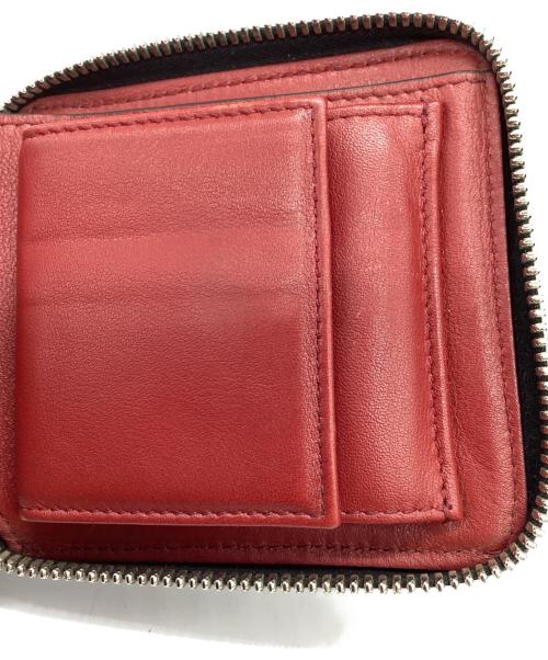 Salvatore Ferragamo（サルヴァトーレ フェラガモ）Salvatore Ferragamo (サルヴァトーレ フェラガモ) コンパクトジップウォレット ブラックの古着・服飾アイテム