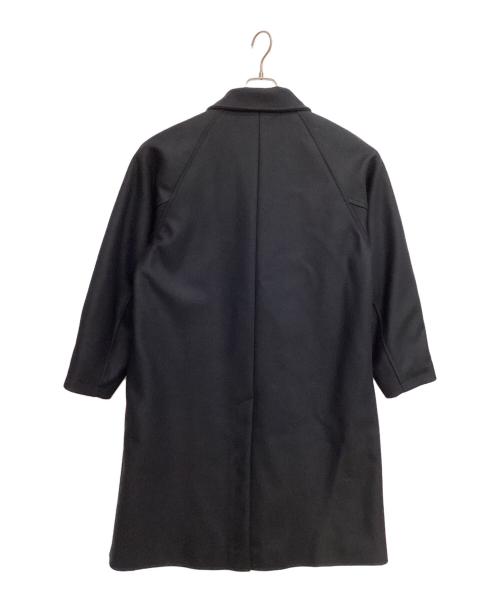 PUBLIC TOKYO（パブリックトウキョウ）PUBLIC TOKYO (パブリックトウキョウ) マルチウェイ メルトンオーバーサイズスタンドコート ブラック サイズ:01の古着・服飾アイテム