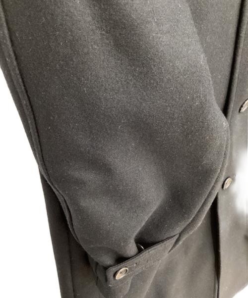 PUBLIC TOKYO（パブリックトウキョウ）PUBLIC TOKYO (パブリックトウキョウ) マルチウェイ メルトンオーバーサイズスタンドコート ブラック サイズ:01の古着・服飾アイテム