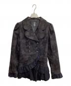 BLACK PEACE NOWブラックピースナウ）の古着「ジャケット」｜ブラック