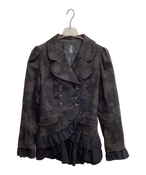 BLACK PEACE NOW（ブラックピースナウ）BLACK PEACE NOW (ブラックピースナウ) ジャケット ブラック サイズ:Mの古着・服飾アイテム