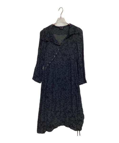 BLACK PEACE NOW（ブラックピースナウ）BLACK PEACE NOW (ブラックピースナウ) 長袖ワンピース ブラック サイズ:Mの古着・服飾アイテム