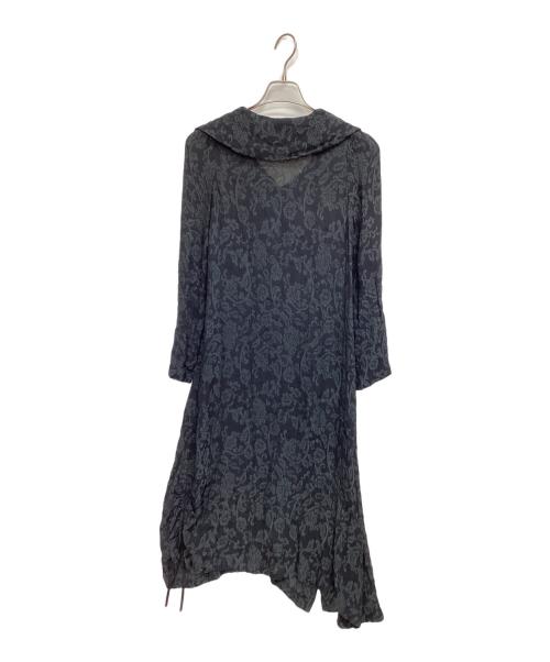 BLACK PEACE NOW（ブラックピースナウ）BLACK PEACE NOW (ブラックピースナウ) 長袖ワンピース ブラック サイズ:Mの古着・服飾アイテム