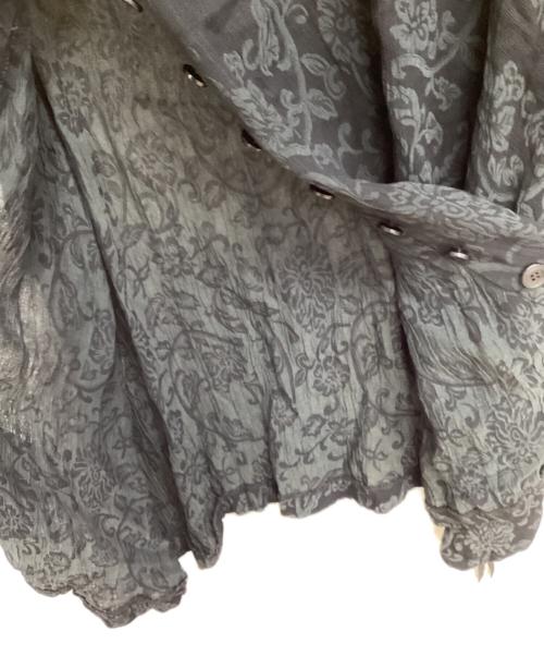 BLACK PEACE NOW（ブラックピースナウ）BLACK PEACE NOW (ブラックピースナウ) 長袖ワンピース ブラック サイズ:Mの古着・服飾アイテム