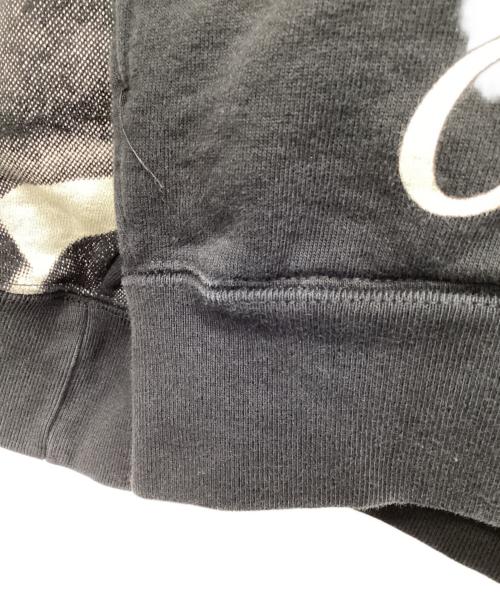 SUPREME（シュプリーム）Supreme (シュプリーム) MLK Hooded Sweatshirt ブラック×ホワイト サイズ:Lの古着・服飾アイテム